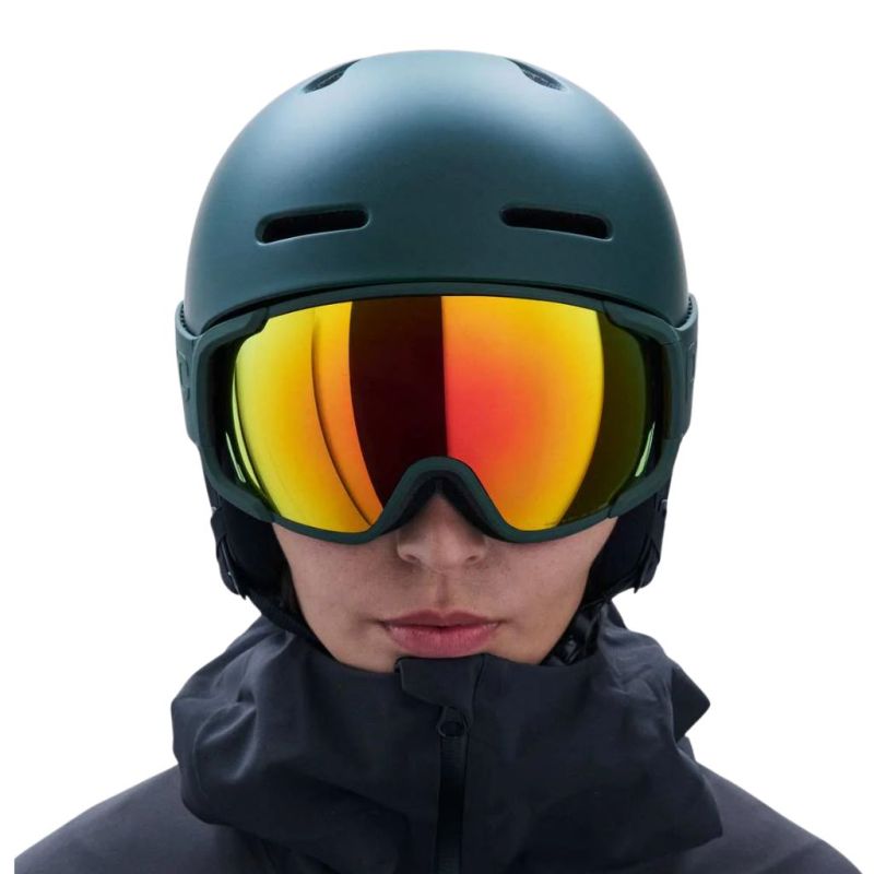 Kask narciarski POC Fornix MIPS Pargasite Green Matt