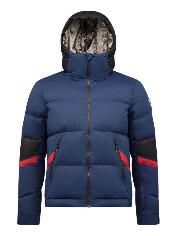 Kurtka narciarska męska Rossignol Daille Down Dark Navy