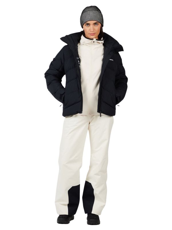Spodnie narciarskie damskie Rossignol Insulated Ski Pant Nature White