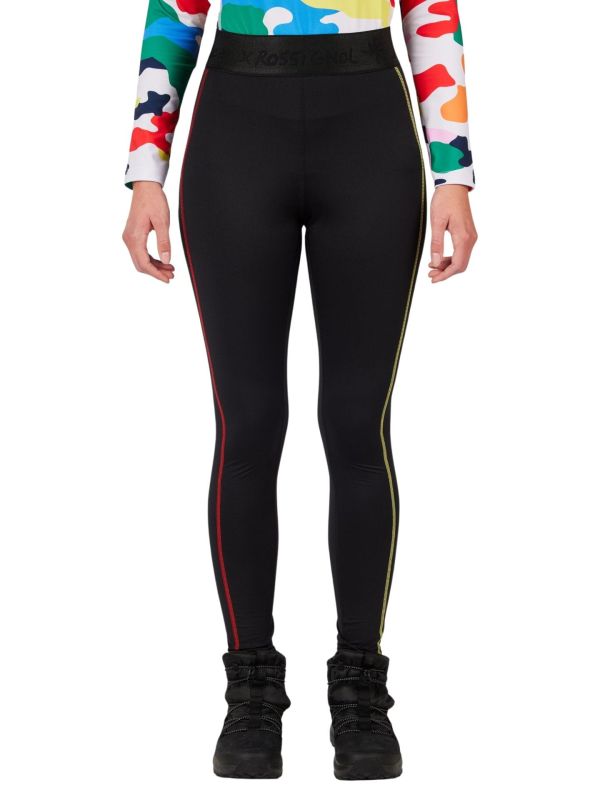 Legginsy damskie Rossignol JCC Booster Tights Black