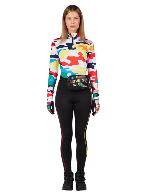 Legginsy damskie Rossignol JCC Booster Tights Black