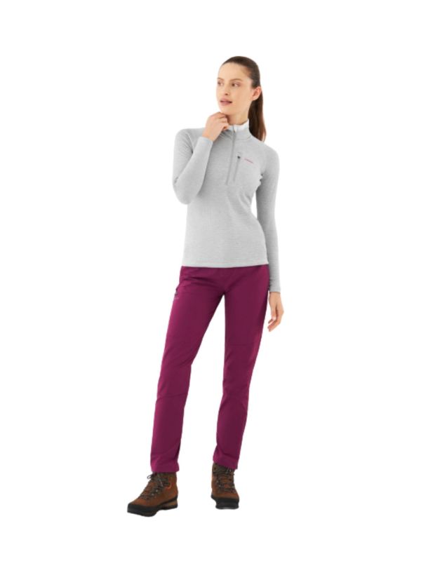 Bluza damska VIKING Admont Lady szara