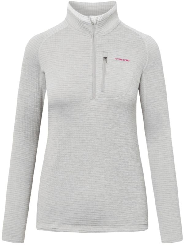 Bluza damska VIKING Admont Lady szara