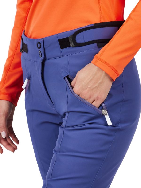 Spodnie narciarskie damskie Rossignol Blackside Pant Future Blue
