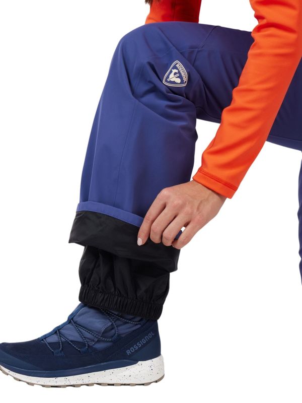 Spodnie narciarskie damskie Rossignol Blackside Pant Future Blue