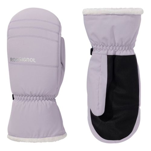 Rękawice narciarskie damskie Rossignol Perfy Mittens Galactic Lilac