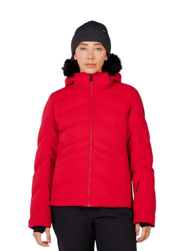 Kurtka narciarska damska Rossignol Staci Insulated Ruby Red