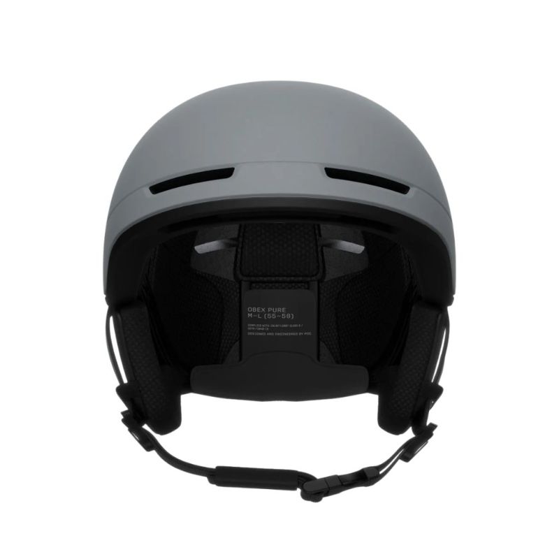 Kask narciarski POC Obex Pure Granite Grey Matt