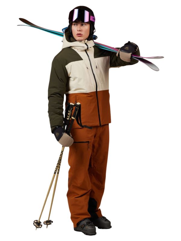 Kurtka narciarska męska Rossignol Outerlimits Insulated Fog