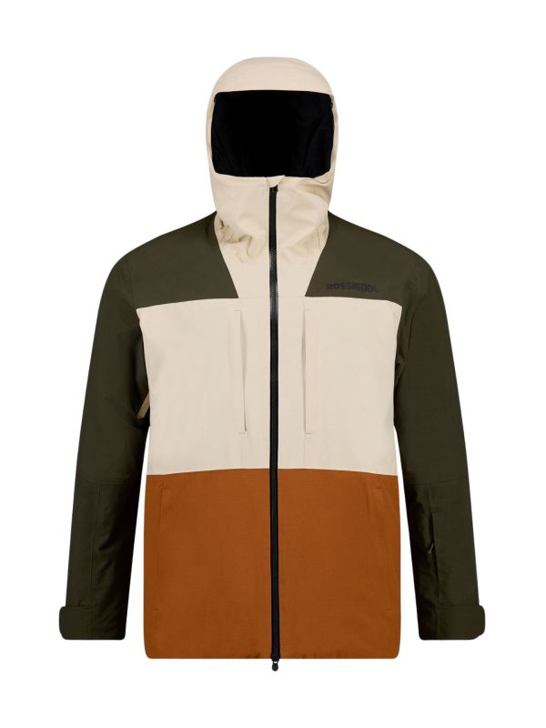 Kurtka narciarska męska Rossignol Outerlimits Insulated Fog