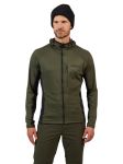 Bluza narciarska męska Rossignol Blackside FZH Fleece Olive Shadow