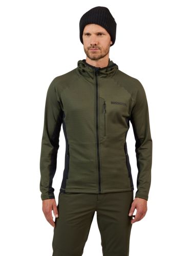 Bluza narciarska męska Rossignol Blackside FZH Fleece Olive Shadow
