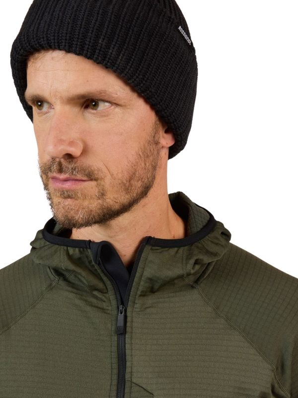 Bluza narciarska męska Rossignol Blackside FZH Fleece Olive Shadow