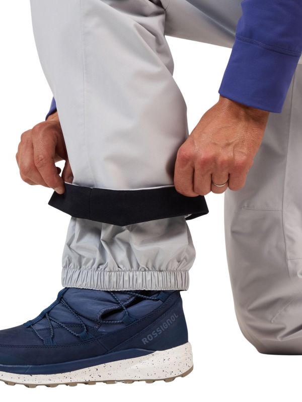 Spodnie narciarskie męskie Rossignol Insulated Ski Pant Soft Grey