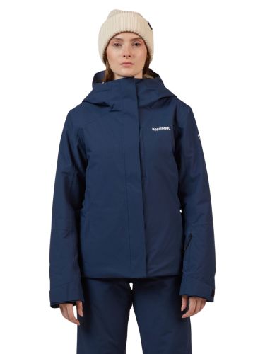 Kurtka narciarska damska Rossignol Velika Insulated Dark Navy