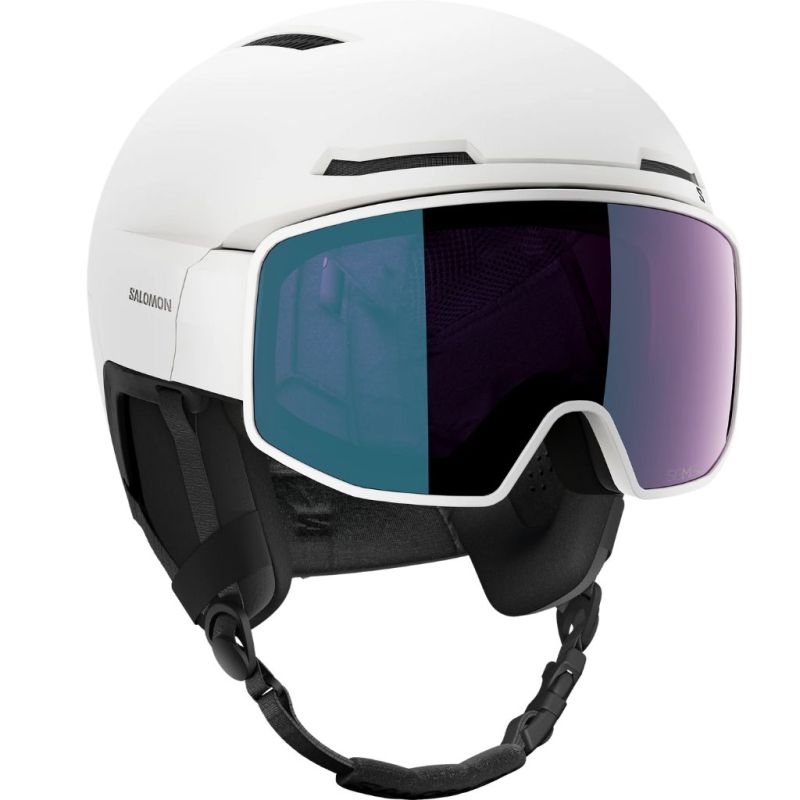 Kask narciarski Salomon Driver Pro Sigma Photo MIPS White