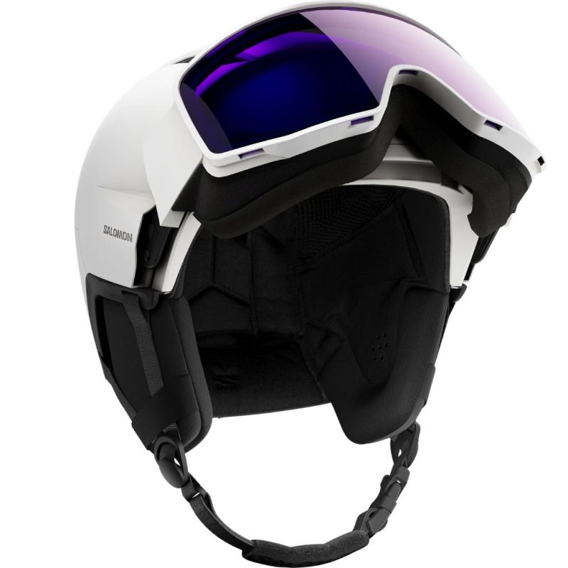 Kask narciarski Salomon Driver Pro Sigma Photo MIPS White