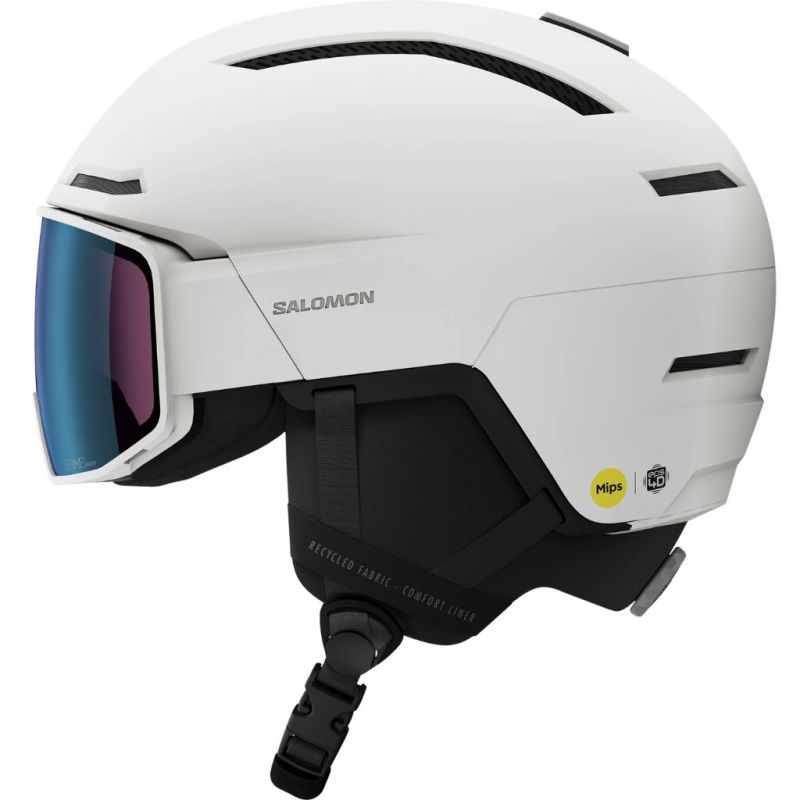 Kask narciarski Salomon Driver Pro Sigma Photo MIPS White