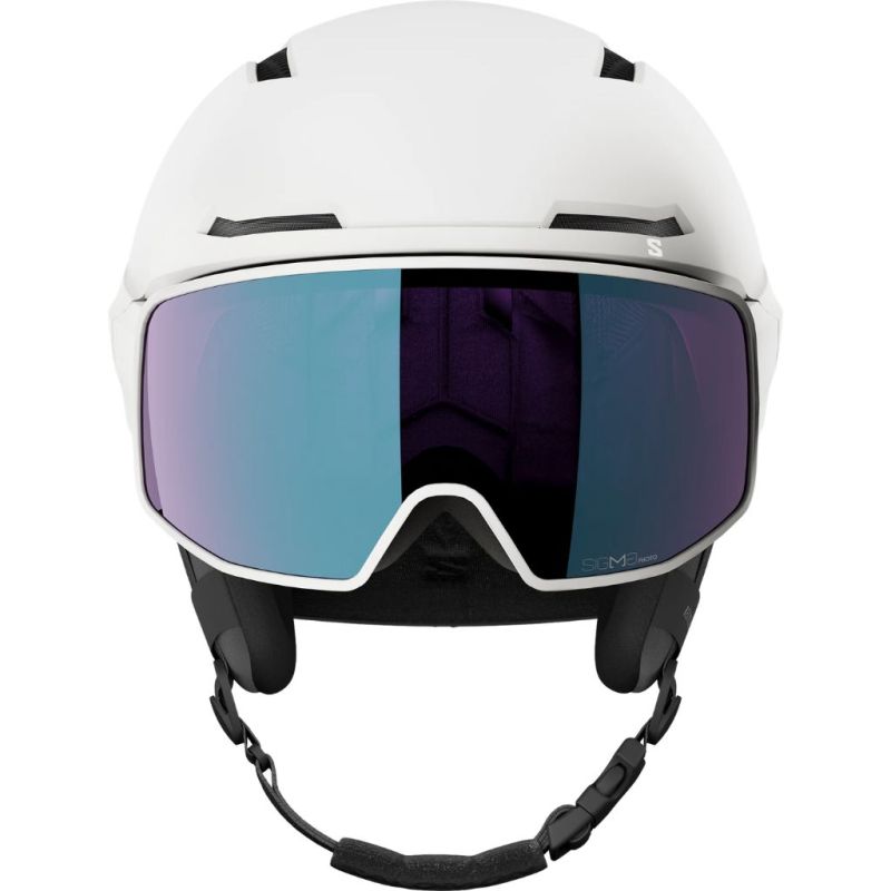Kask narciarski Salomon Driver Pro Sigma Photo MIPS White