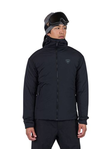 Kurtka narciarska męska Rossignol Opside Hoodie Warm Black