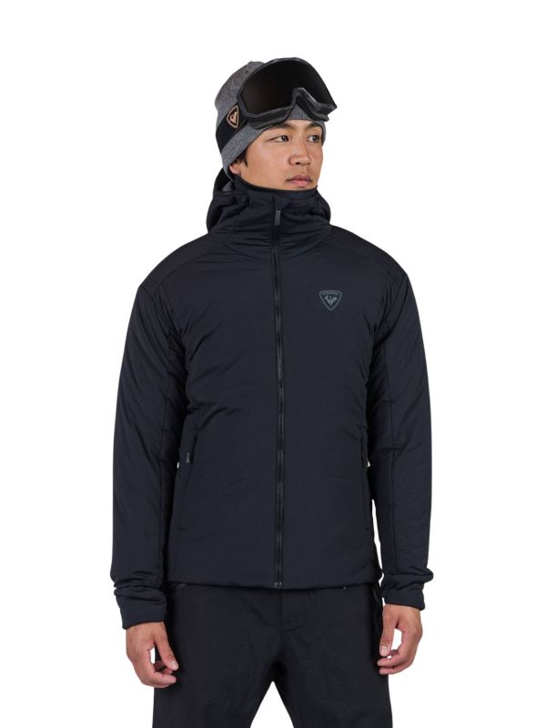 Kurtka narciarska męska Rossignol Opside Hoodie Warm Black