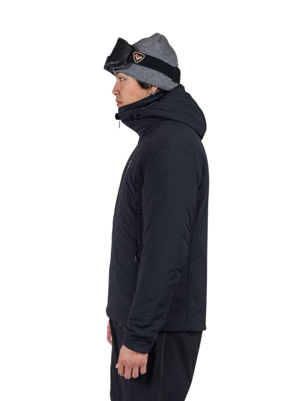 Kurtka narciarska męska Rossignol Opside Hoodie Warm Black