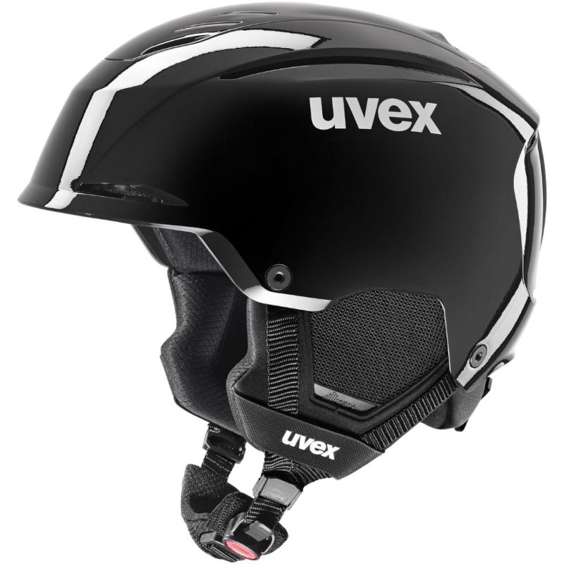 Kask narciarski UVEX Resolution SL black