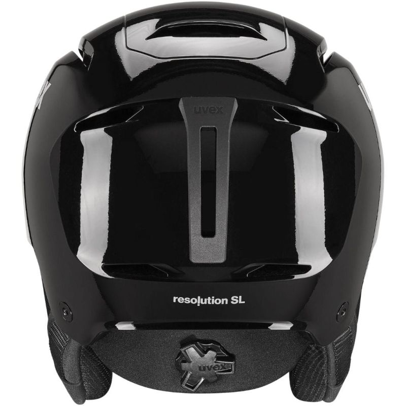Kask narciarski UVEX Resolution SL black
