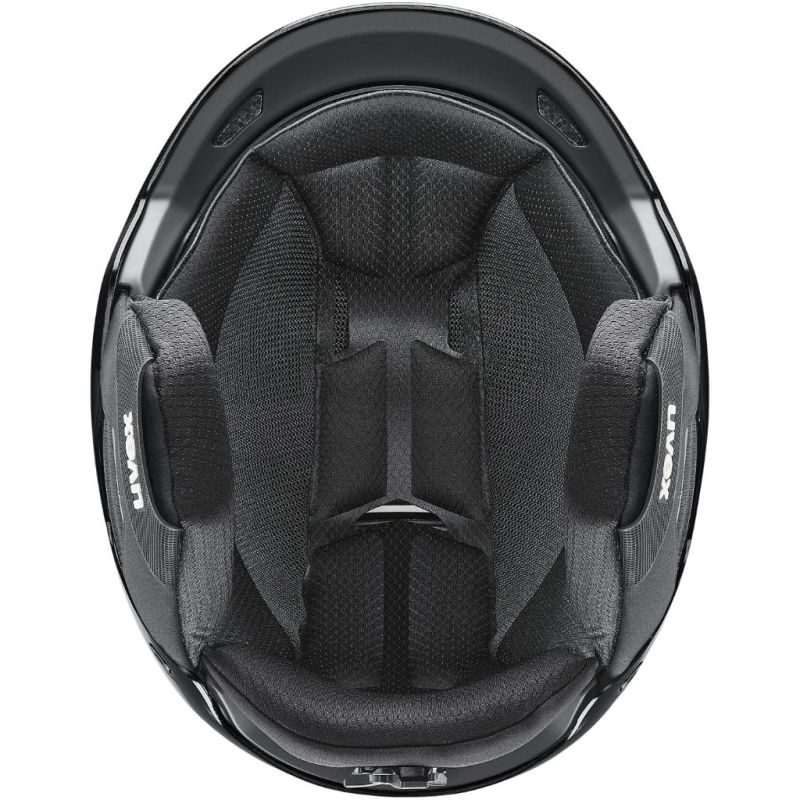 Kask narciarski UVEX Resolution SL black