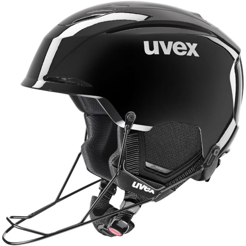 Kask narciarski UVEX Resolution SL black