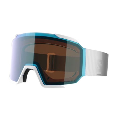 Gogle narciarskie Salomon S/View 3 Photochromic White