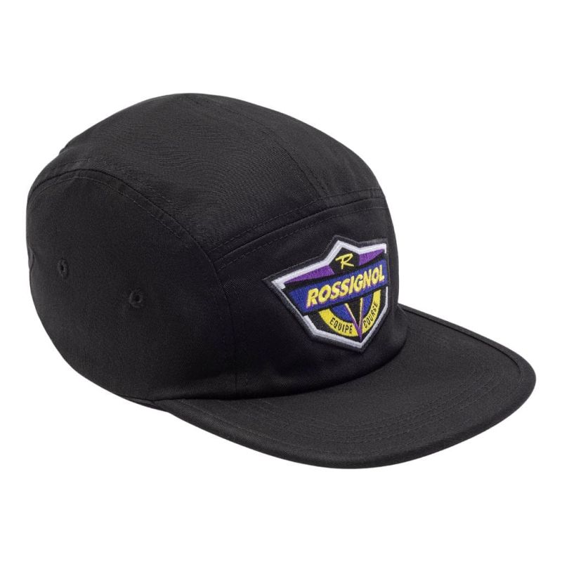 Czapka z daszkiem Rossignol Super 5P Cap Black