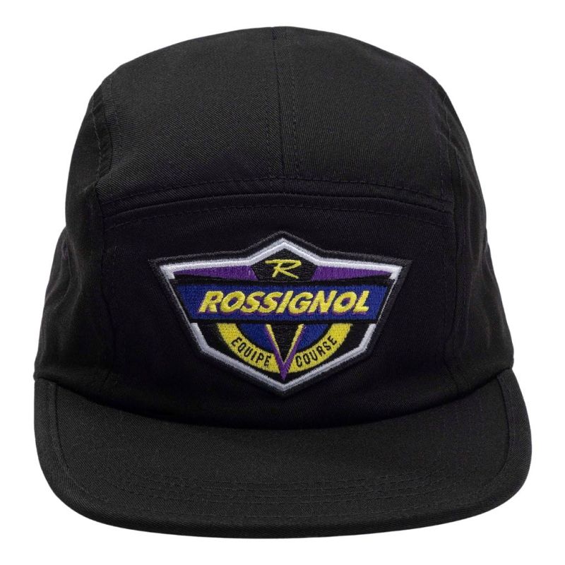 Czapka z daszkiem Rossignol Super 5P Cap Black