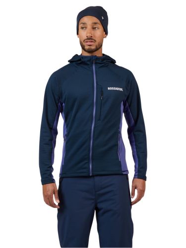Bluza narciarska męska Rossignol Blackside FZH Fleece Dark Navy