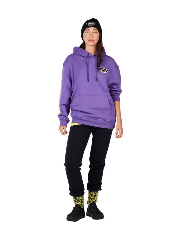 Bluza unisex Rossignol Super Hoodie Super Violet