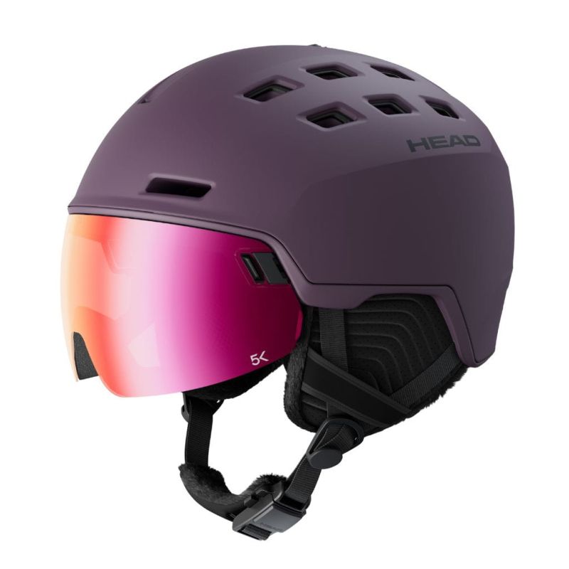 Kask narciarski Head Rachel fioletowy