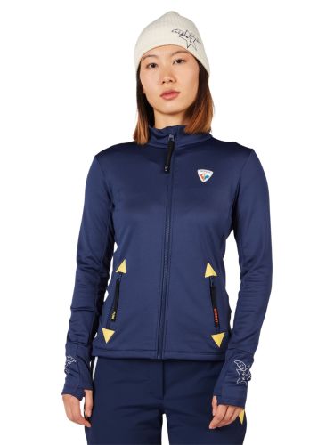 Bluza narciarska damska Rossignol JCC Climi Cosmic Blue