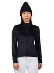 Bluza narciarska damska Rossignol Diretta Full-Zip Fleece Black