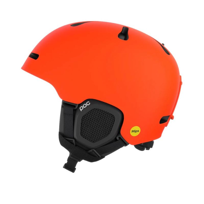 Kask narciarski POC Fornix MIPS Fluorescent Orange Matt