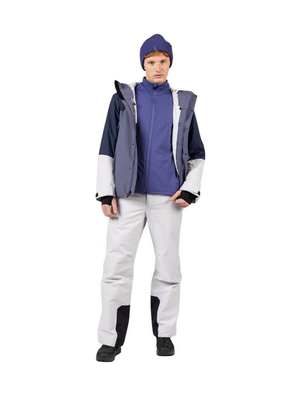 Bluza narciarska męska Rossignol Mid Layer Stretch Future Blue