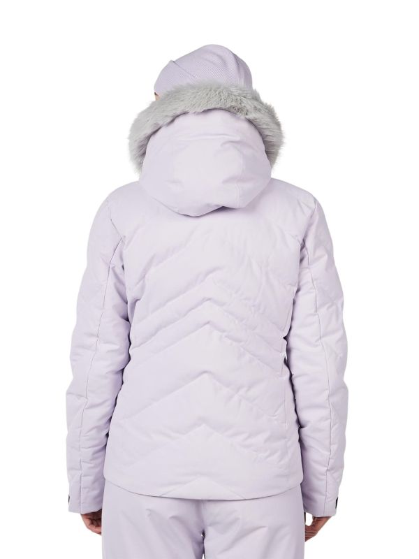 Kurtka narciarska damska Rossignol Staci Insulated Galactic Lilac