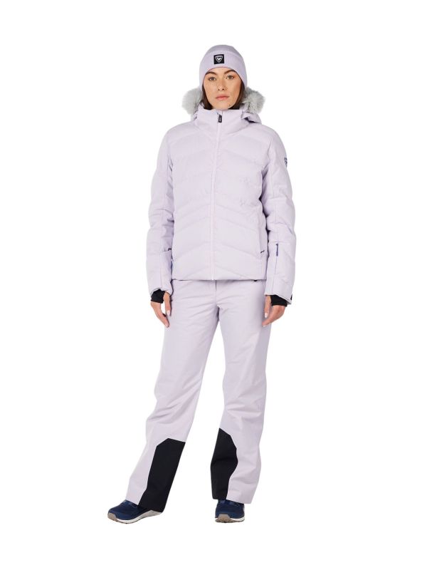 Kurtka narciarska damska Rossignol Staci Insulated Galactic Lilac
