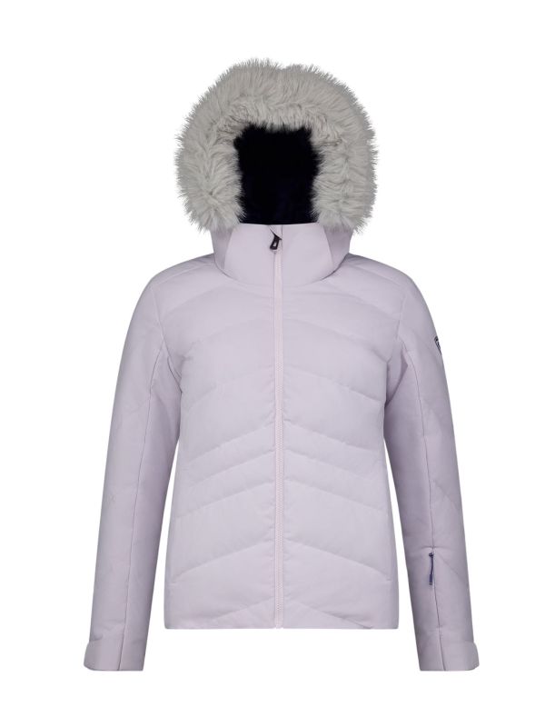 Kurtka narciarska damska Rossignol Staci Insulated Galactic Lilac