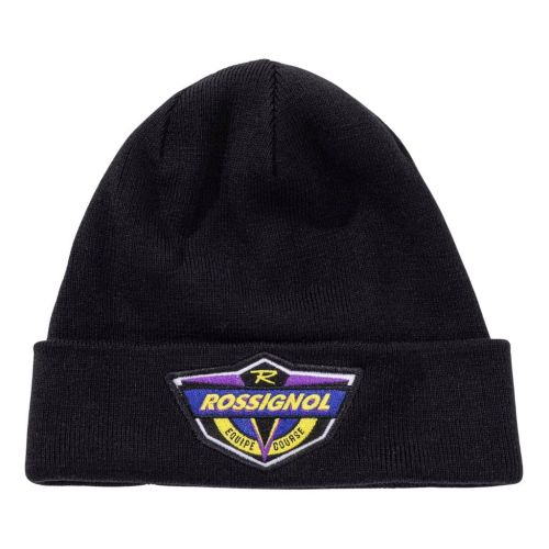 Czapka Rossignol Super Beanie Black