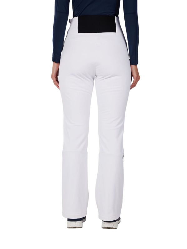 Spodnie narciarskie damskie Rossignol Ski Softshell White