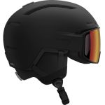 Kask narciarski Salomon Driver Pro Sigma Photo MIPS Black