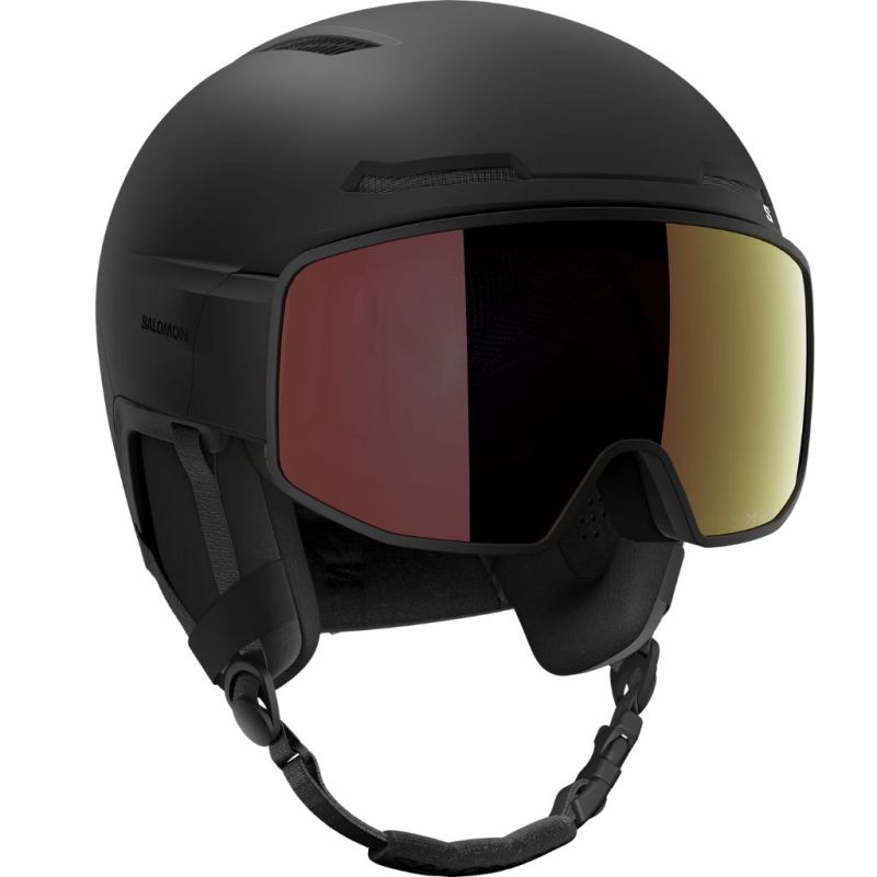 Kask narciarski Salomon Driver Pro Sigma Photo MIPS Black