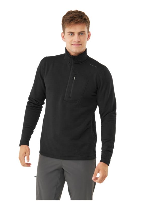 Bluza męska VIKING Admont Man czarna