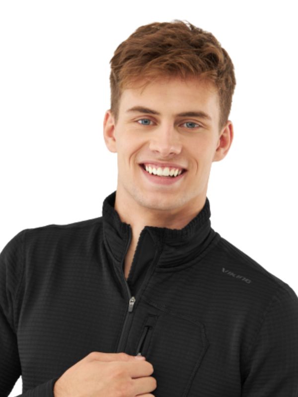 Bluza męska VIKING Admont Man czarna