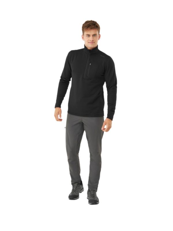 Bluza męska VIKING Admont Man czarna
